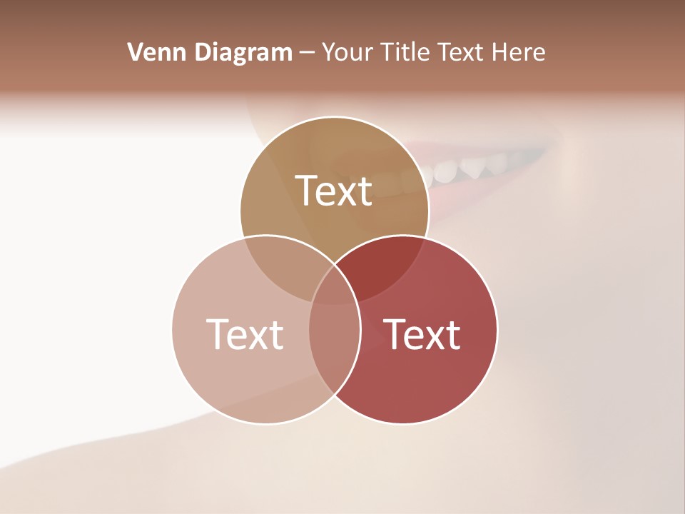 Smile Happy Whitening PowerPoint Template