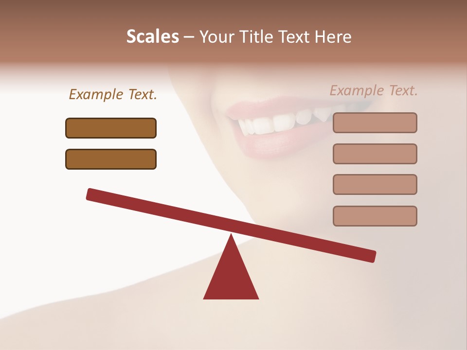 Smile Happy Whitening PowerPoint Template