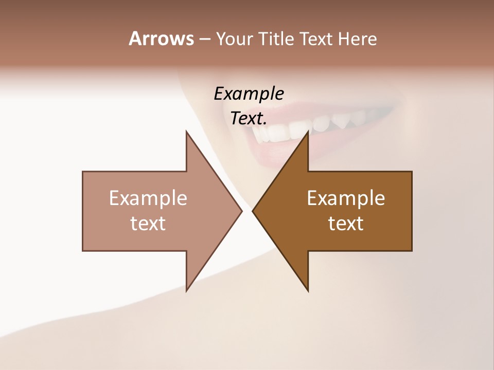 Smile Happy Whitening PowerPoint Template