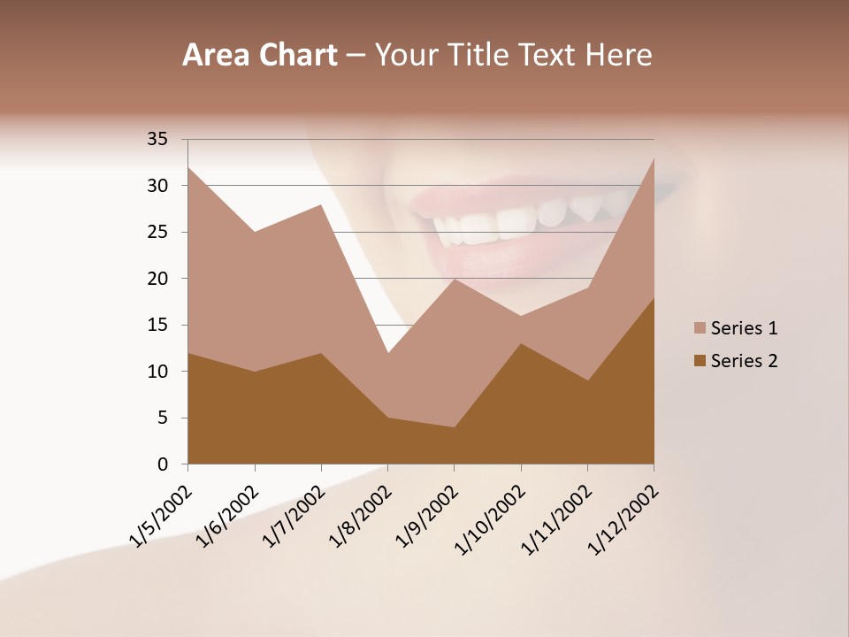 Smile Happy Whitening PowerPoint Template