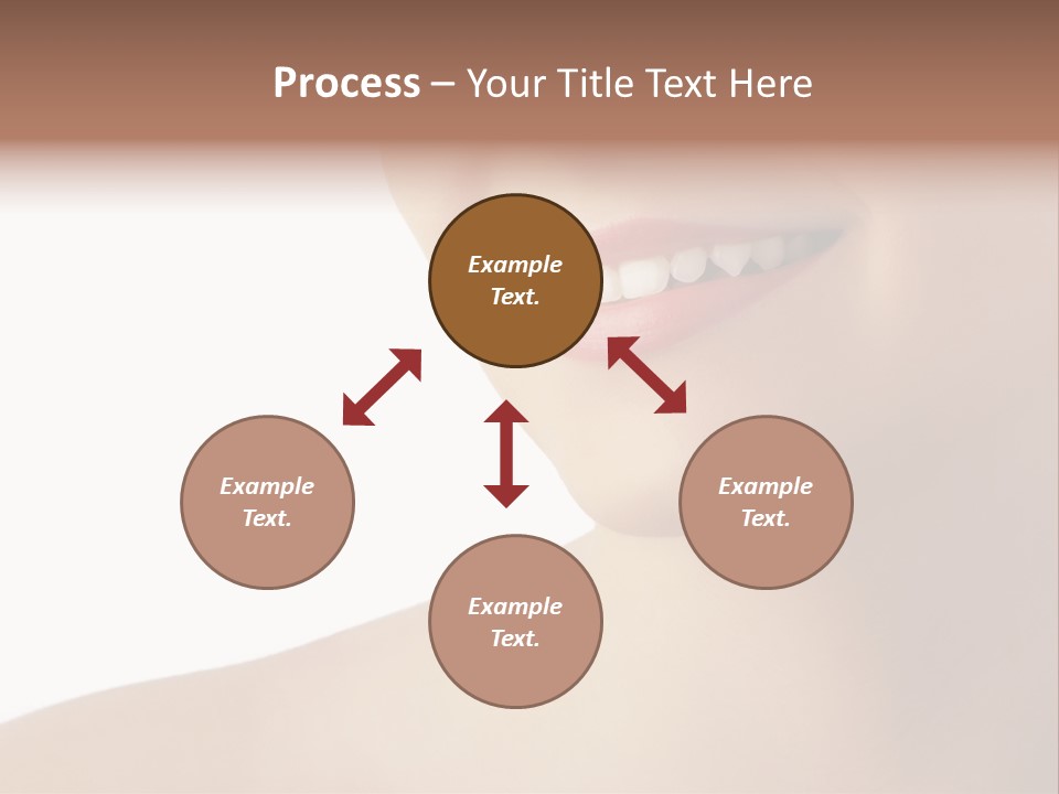 Smile Happy Whitening PowerPoint Template