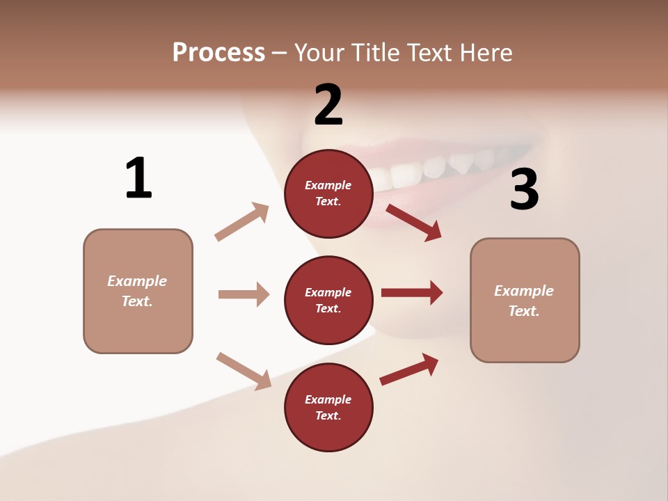 Smile Happy Whitening PowerPoint Template