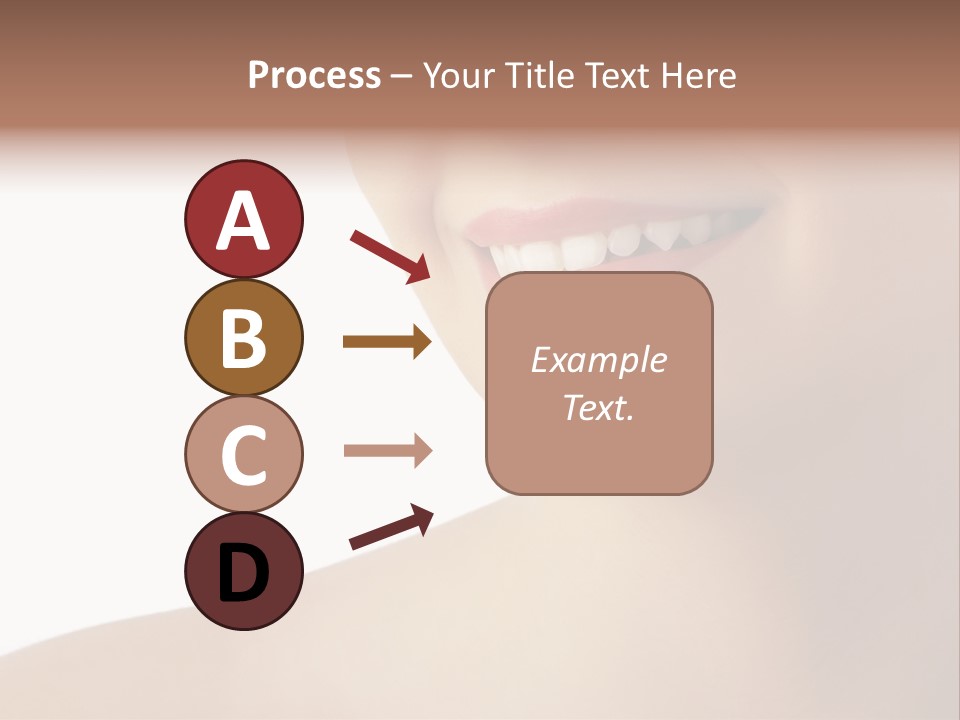 Smile Happy Whitening PowerPoint Template