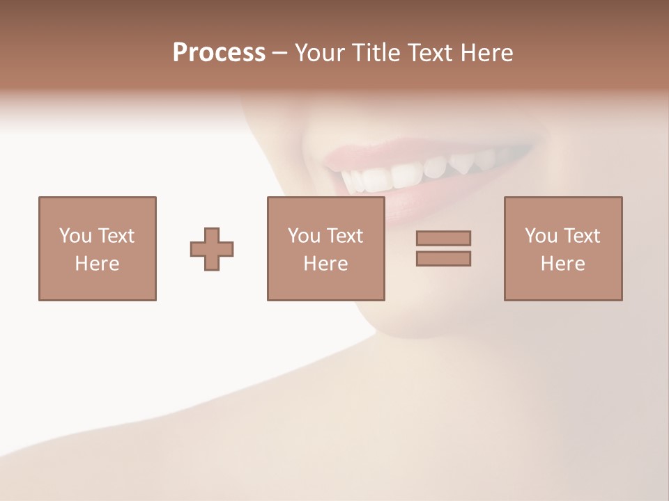 Smile Happy Whitening PowerPoint Template