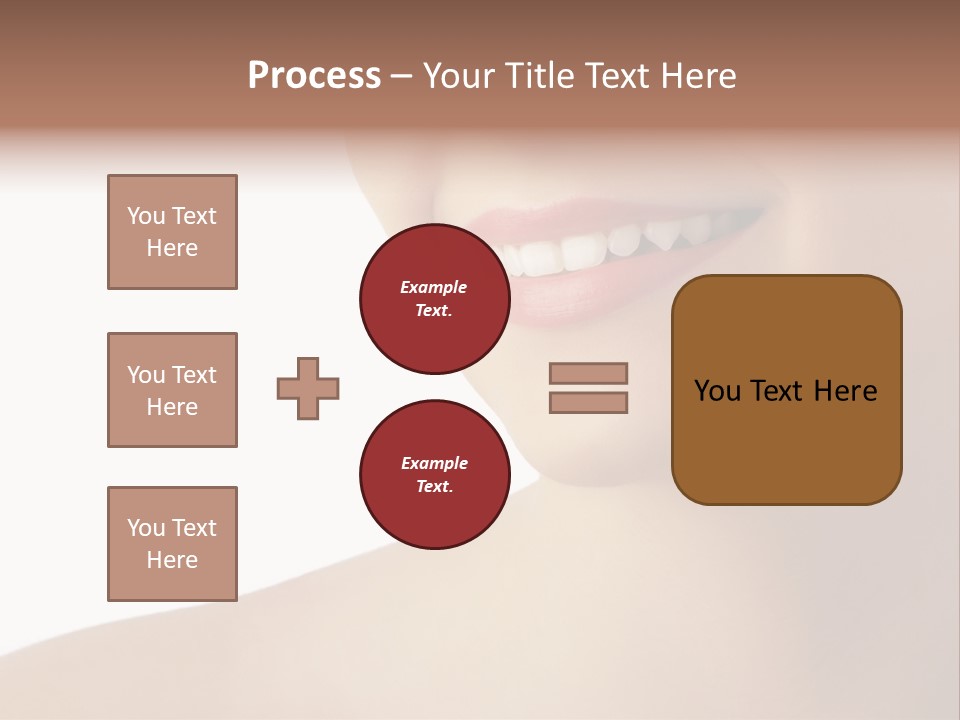 Smile Happy Whitening PowerPoint Template
