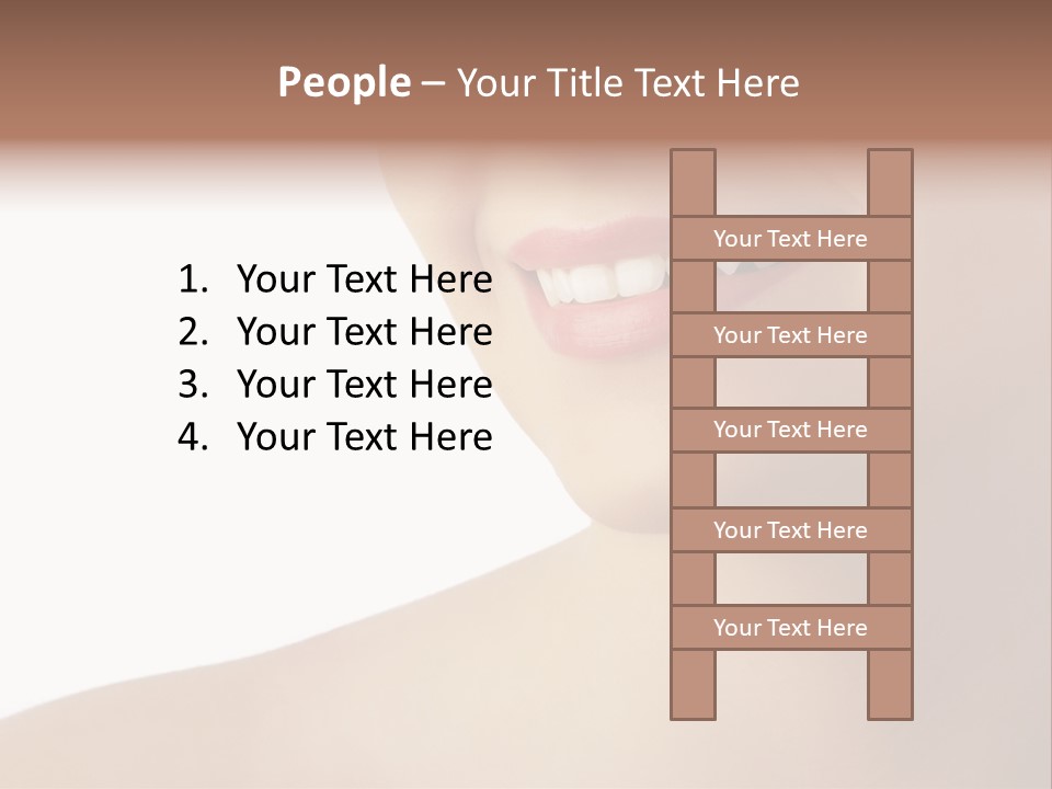 Smile Happy Whitening PowerPoint Template