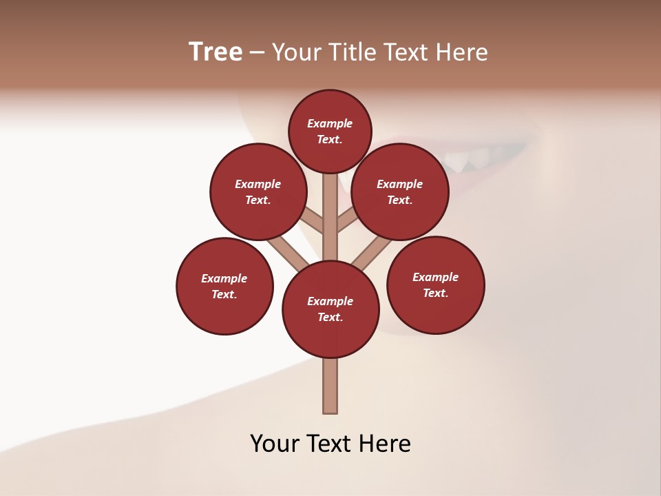 Smile Happy Whitening PowerPoint Template