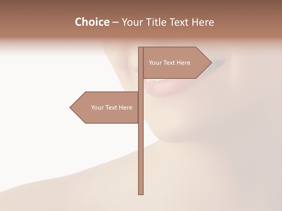 Smile Happy Whitening PowerPoint Template