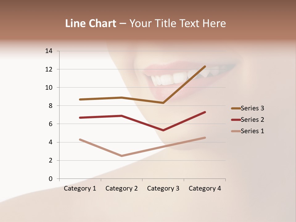 Smile Happy Whitening PowerPoint Template
