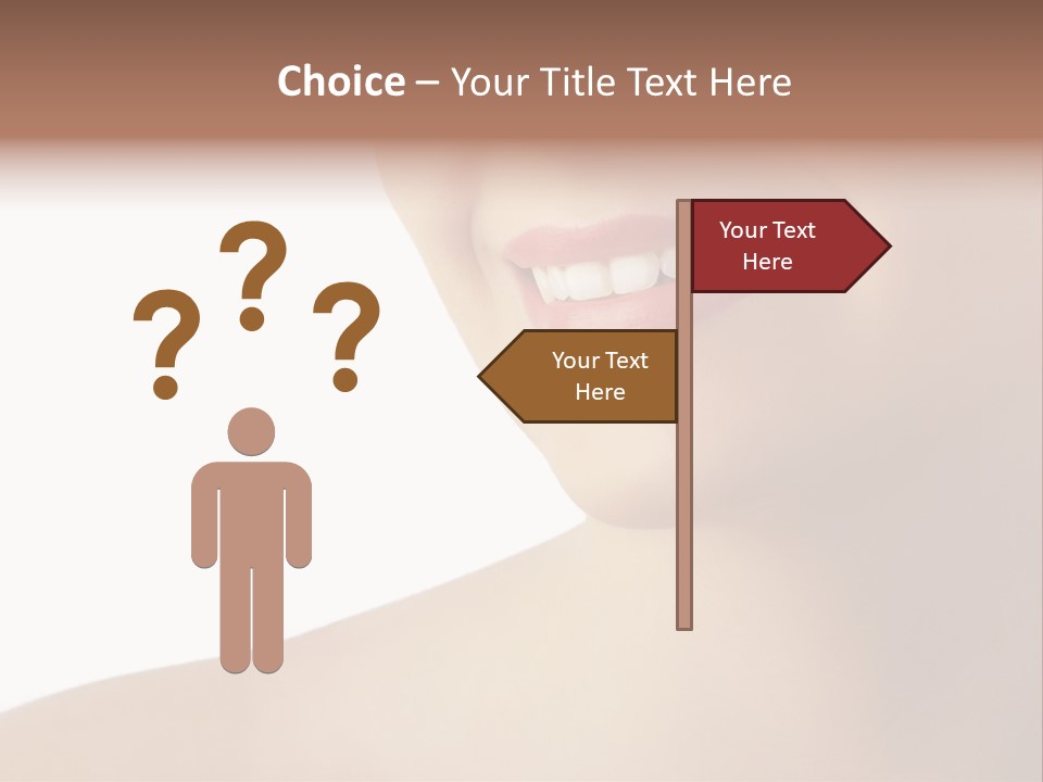 Smile Happy Whitening PowerPoint Template