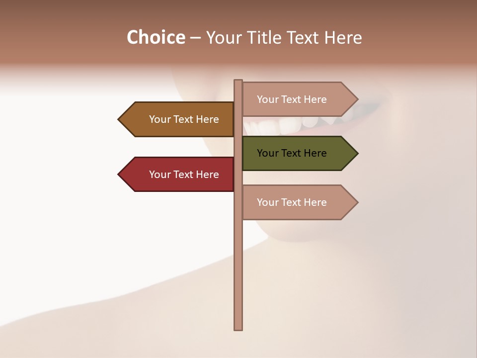 Smile Happy Whitening PowerPoint Template