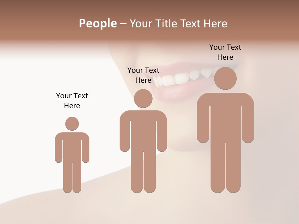 Smile Happy Whitening PowerPoint Template