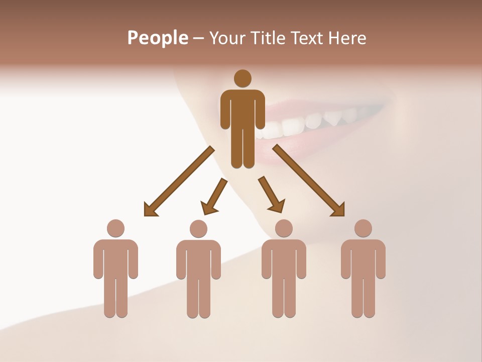 Smile Happy Whitening PowerPoint Template