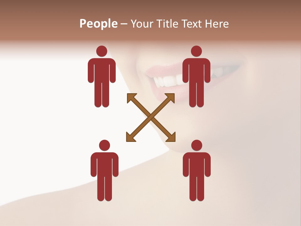 Smile Happy Whitening PowerPoint Template