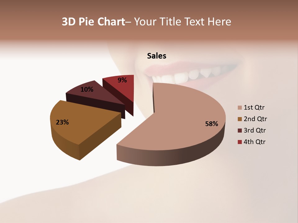 Smile Happy Whitening PowerPoint Template