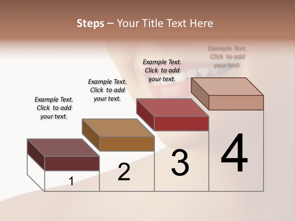 Smile Happy Whitening PowerPoint Template