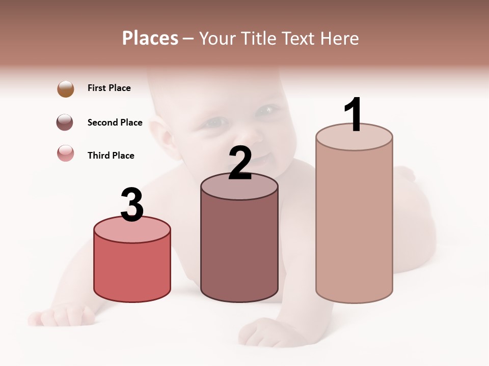 Eye Pose Beautiful PowerPoint Template