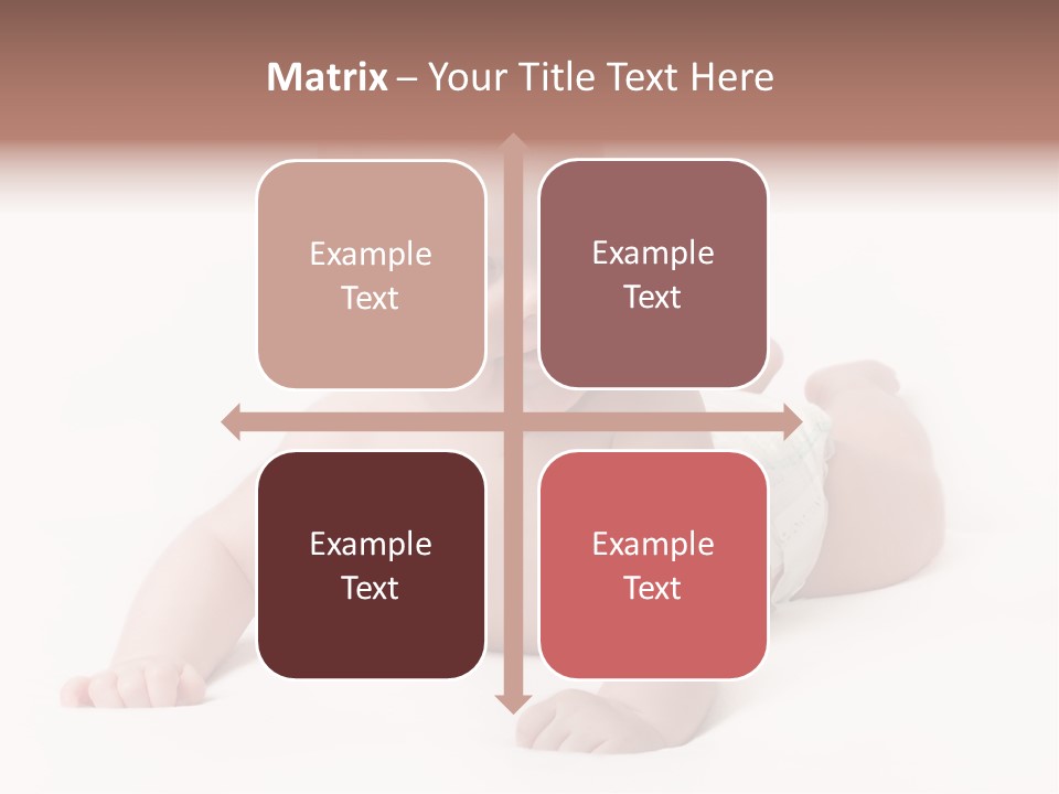 Eye Pose Beautiful PowerPoint Template