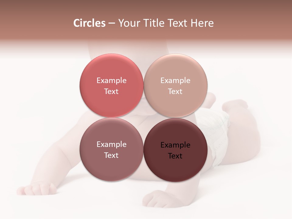 Eye Pose Beautiful PowerPoint Template