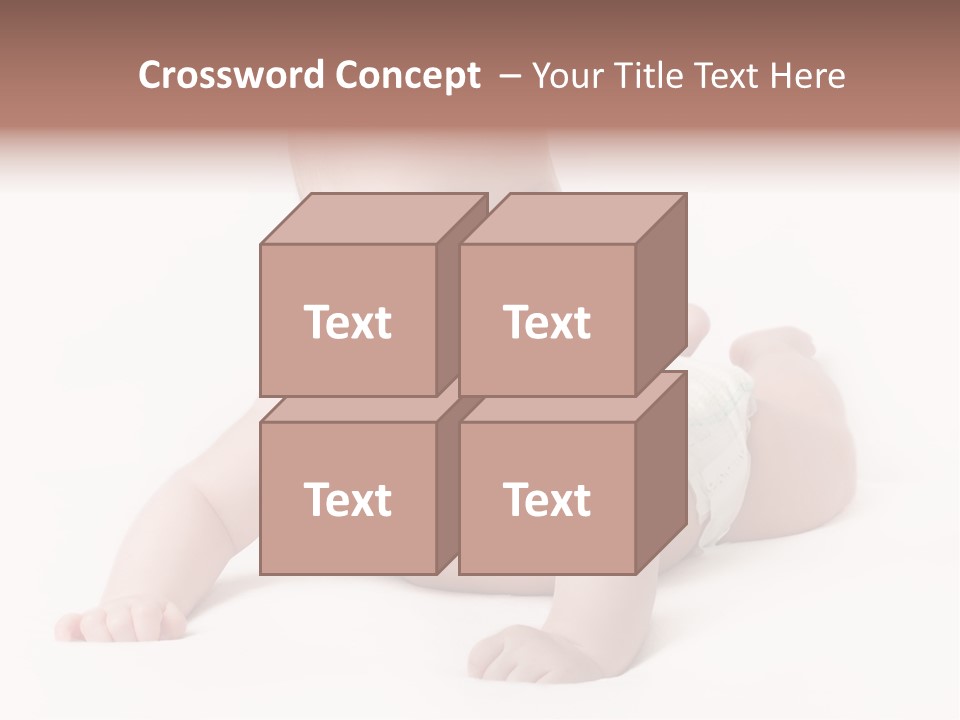 Eye Pose Beautiful PowerPoint Template