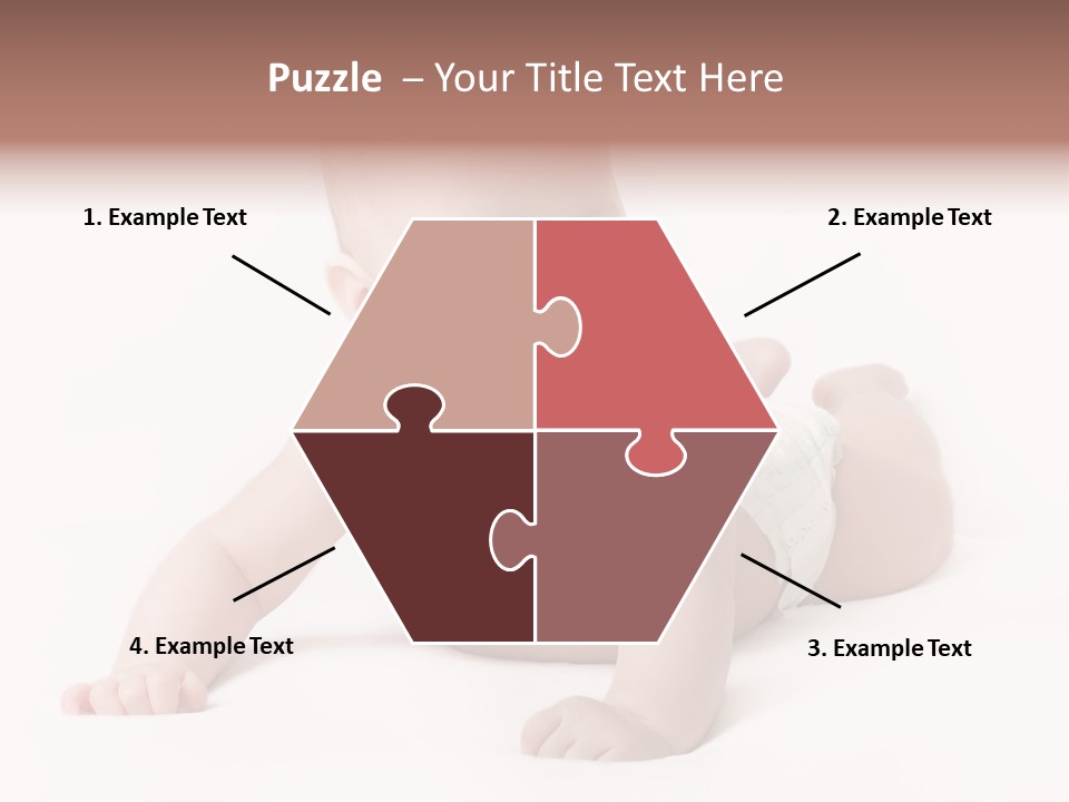 Eye Pose Beautiful PowerPoint Template