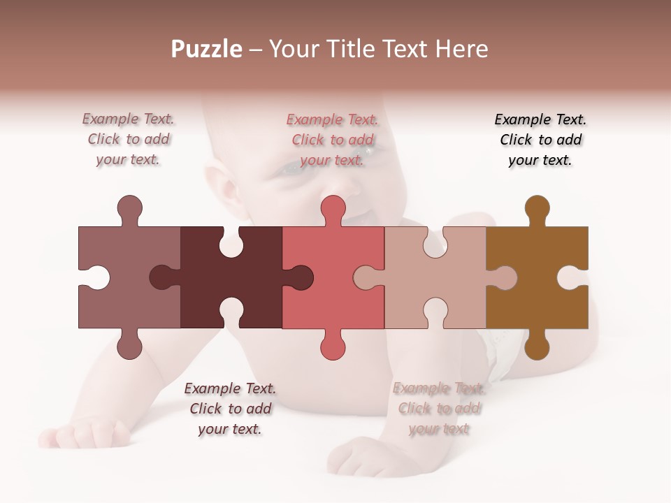 Eye Pose Beautiful PowerPoint Template