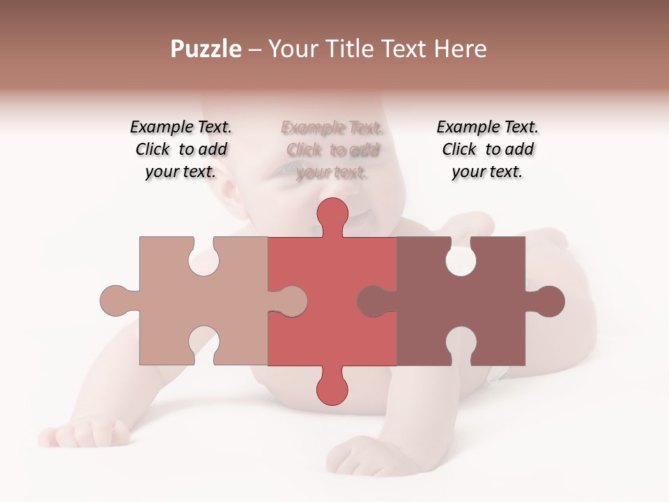 Eye Pose Beautiful PowerPoint Template