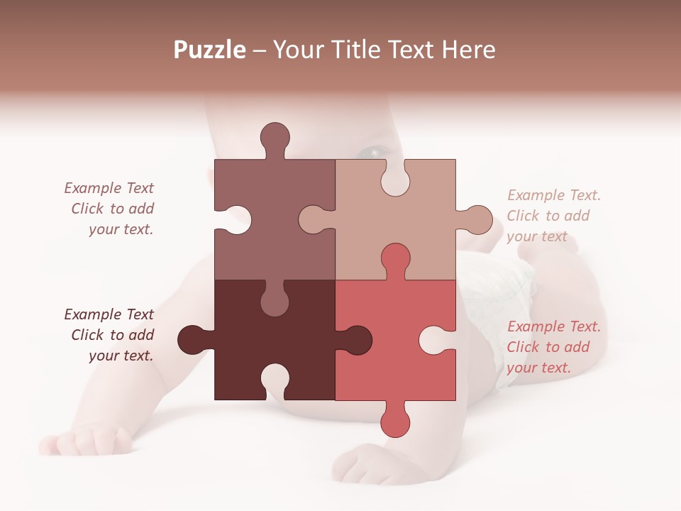 Eye Pose Beautiful PowerPoint Template