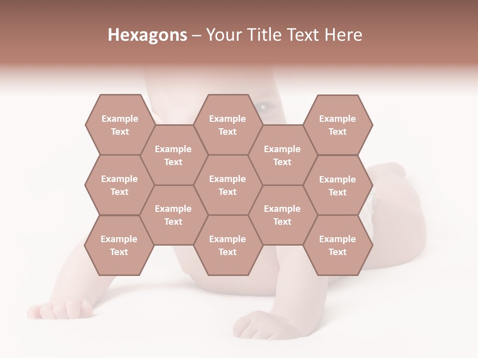 Eye Pose Beautiful PowerPoint Template