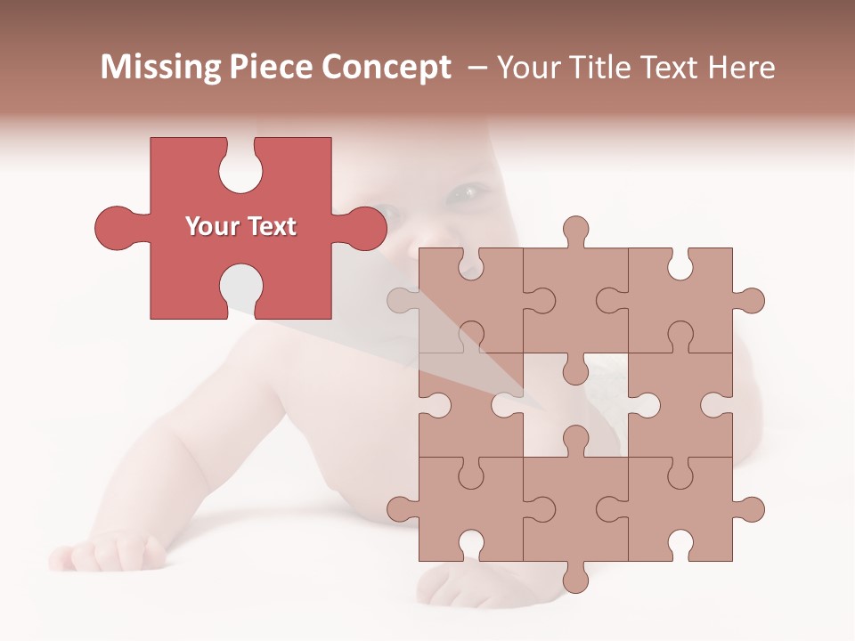 Eye Pose Beautiful PowerPoint Template