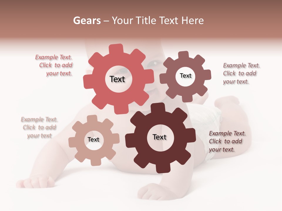 Eye Pose Beautiful PowerPoint Template