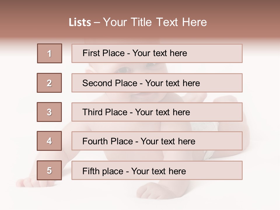 Eye Pose Beautiful PowerPoint Template