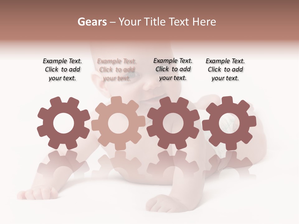 Eye Pose Beautiful PowerPoint Template