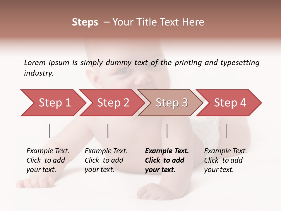 Eye Pose Beautiful PowerPoint Template