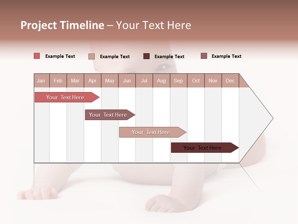 Eye Pose Beautiful PowerPoint Template