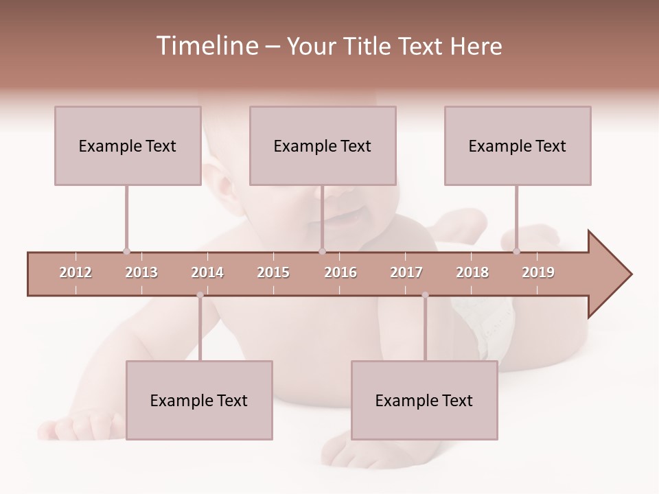 Eye Pose Beautiful PowerPoint Template