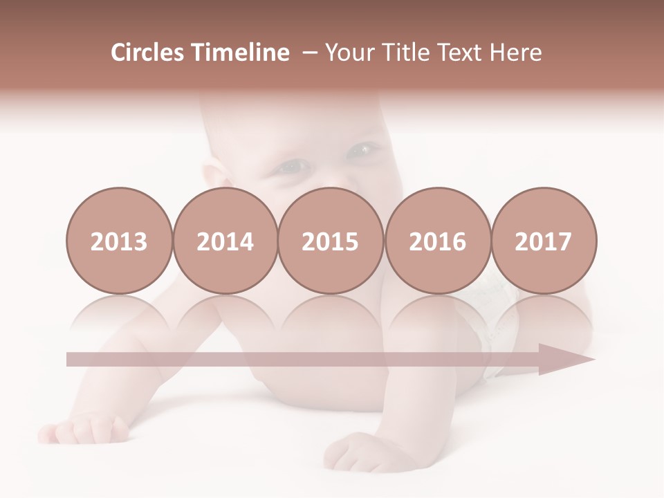 Eye Pose Beautiful PowerPoint Template