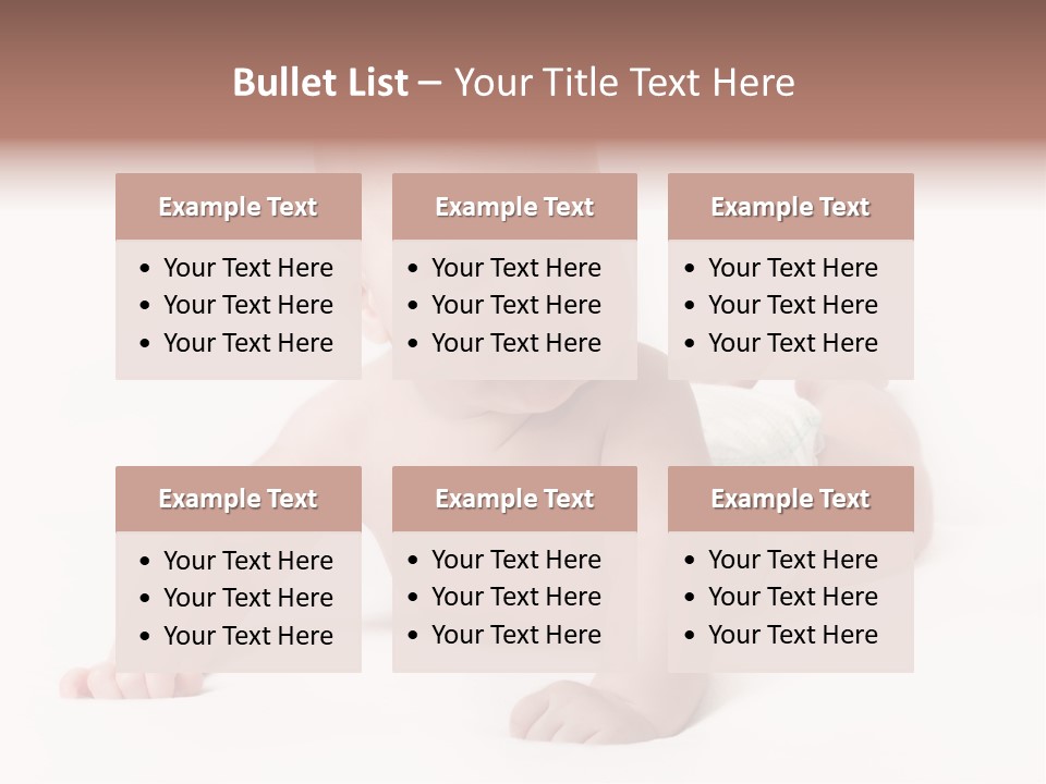 Eye Pose Beautiful PowerPoint Template