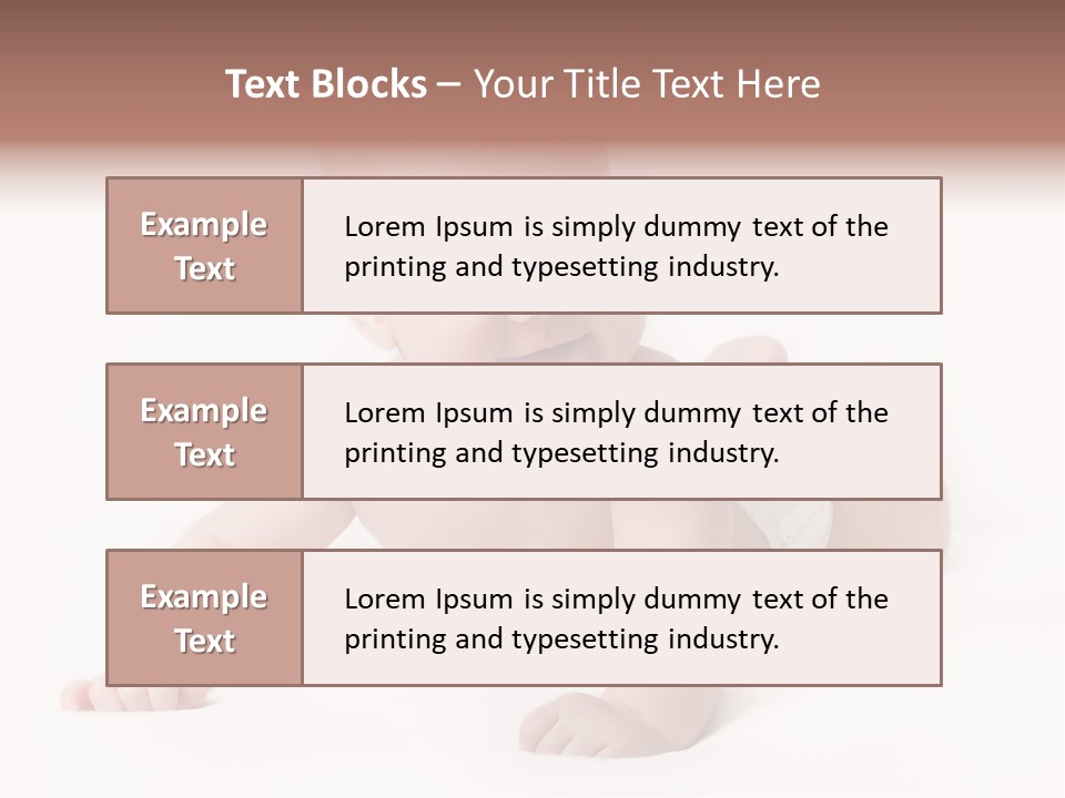 Eye Pose Beautiful PowerPoint Template