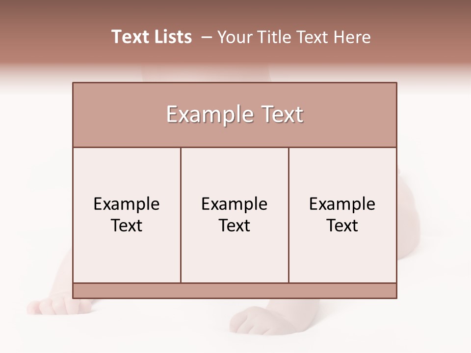 Eye Pose Beautiful PowerPoint Template