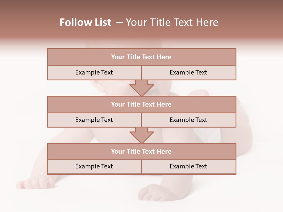 Eye Pose Beautiful PowerPoint Template
