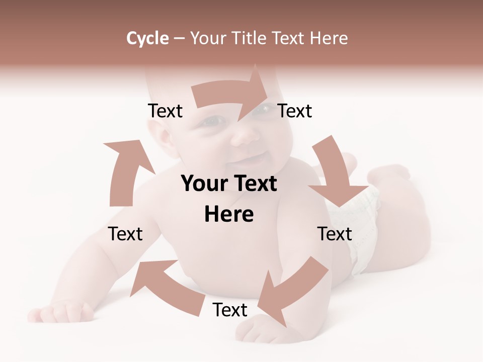 Eye Pose Beautiful PowerPoint Template