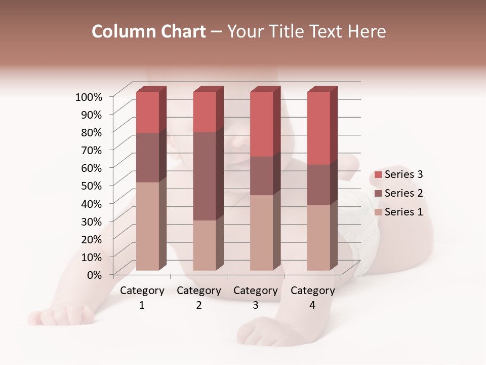 Eye Pose Beautiful PowerPoint Template