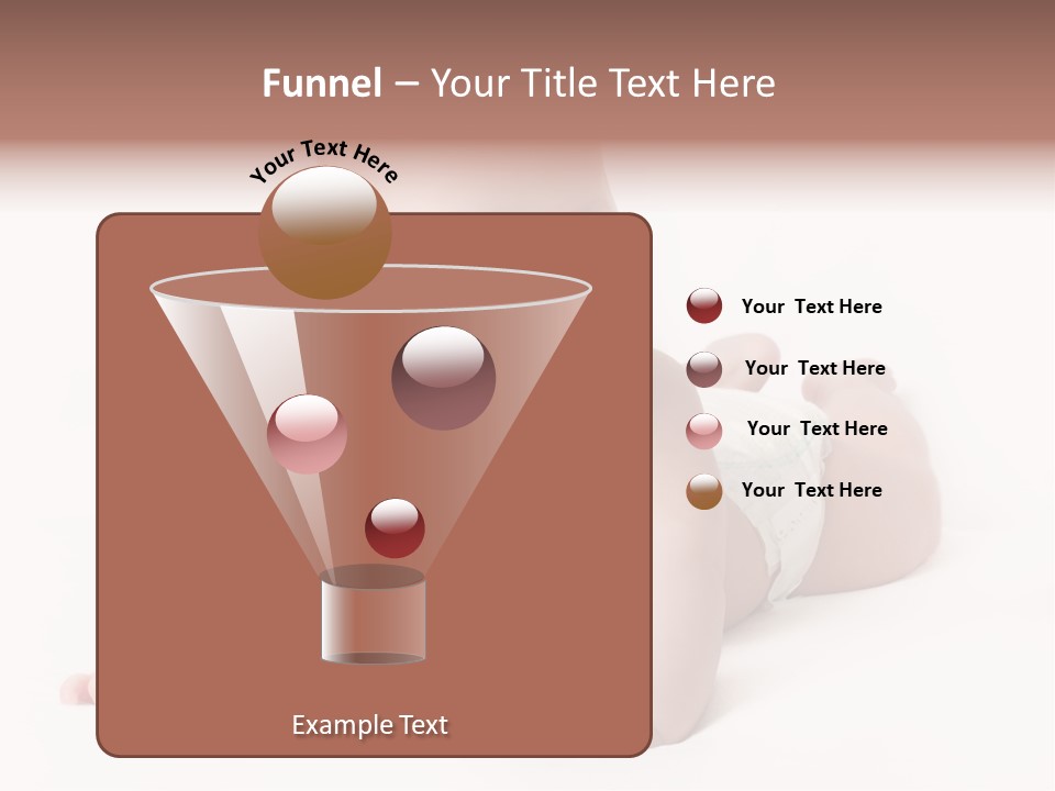 Eye Pose Beautiful PowerPoint Template