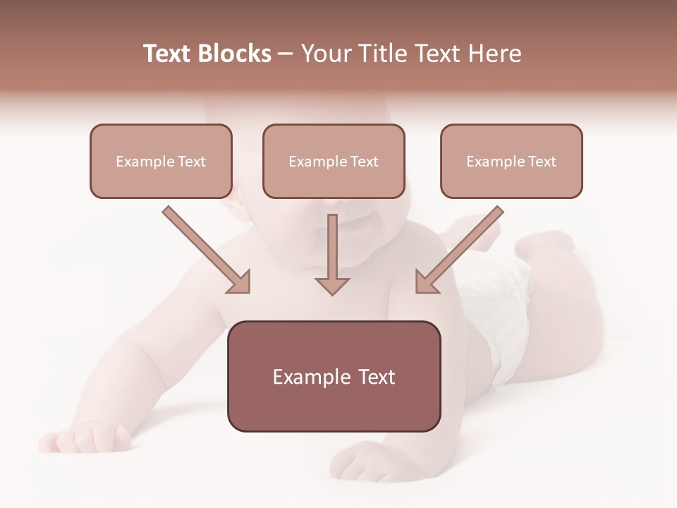 Eye Pose Beautiful PowerPoint Template