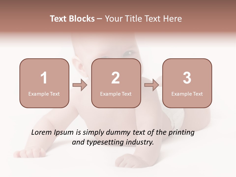 Eye Pose Beautiful PowerPoint Template