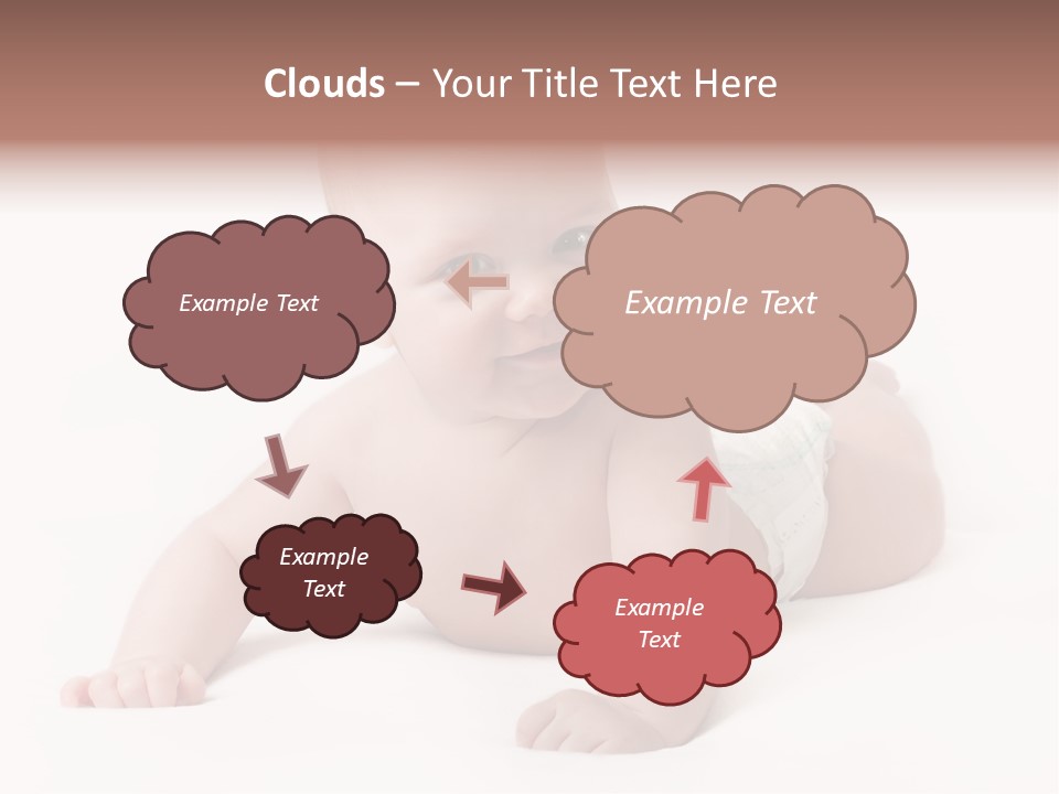 Eye Pose Beautiful PowerPoint Template