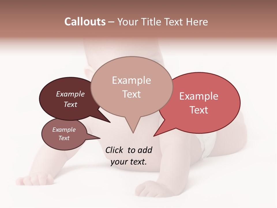 Eye Pose Beautiful PowerPoint Template