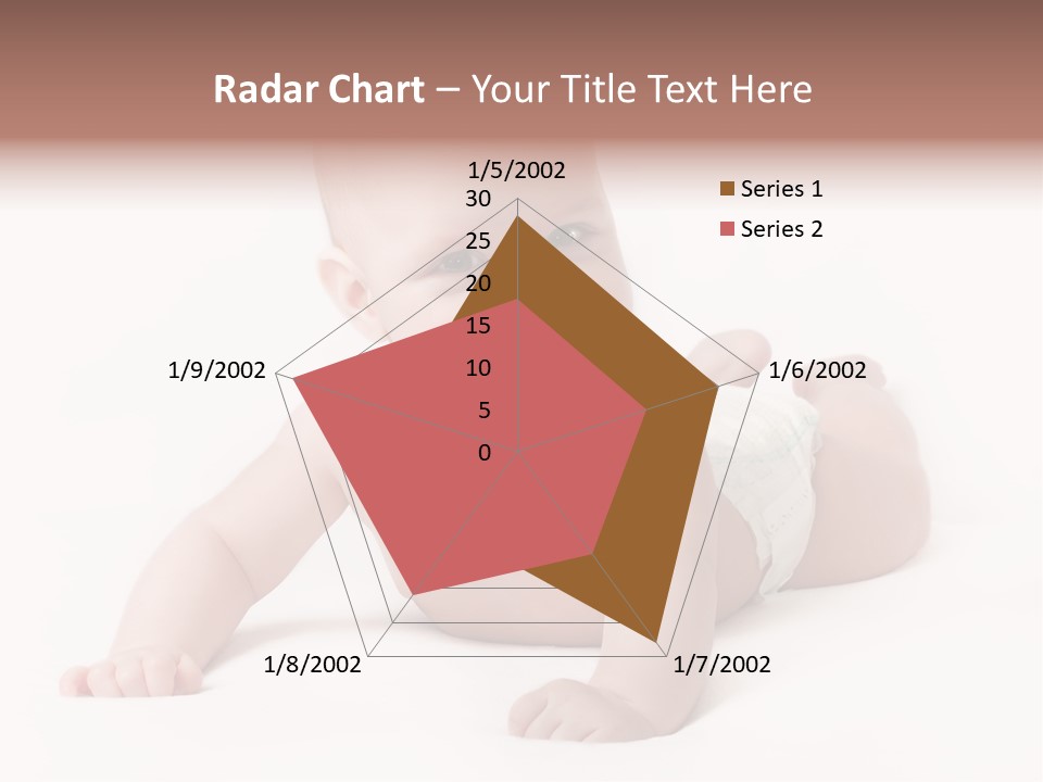 Eye Pose Beautiful PowerPoint Template