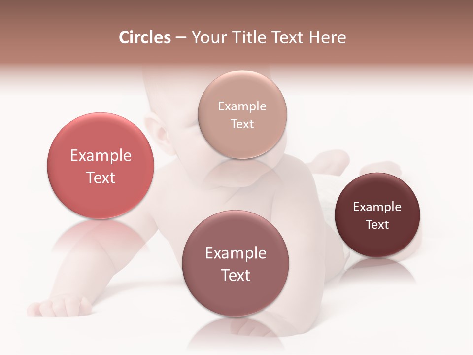 Eye Pose Beautiful PowerPoint Template